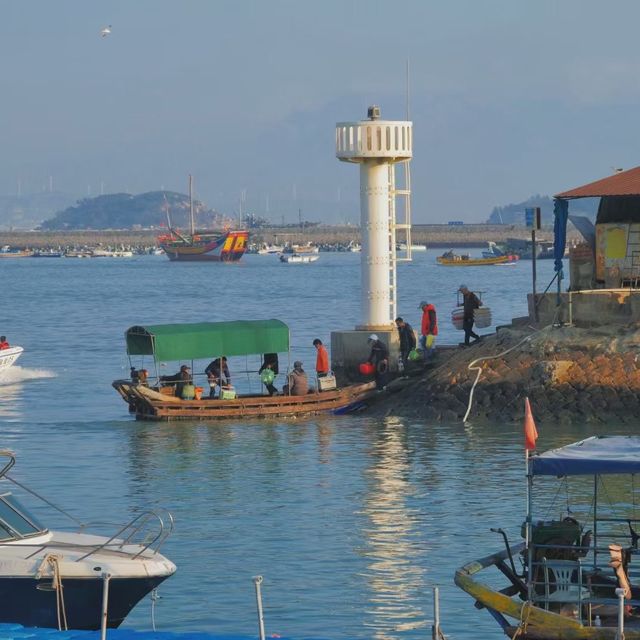 打卡福建漳州東山島