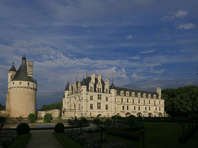 法國盧瓦河谷舍農索城堡