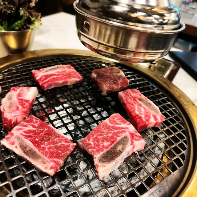 Namdaemun-Ro Road BBQ 🇰🇷 Korea