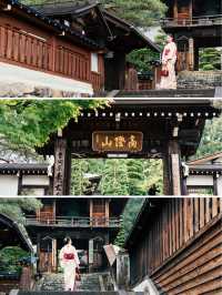 Japan's 2-day trip to the mountains | Strolling through ancient cities in kimono, temple pilgrimage.