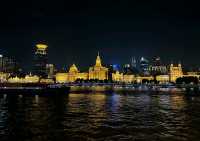 Colorful Night View of The Bund