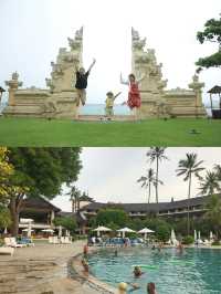 Living in the most central location of Kuta 🏨
