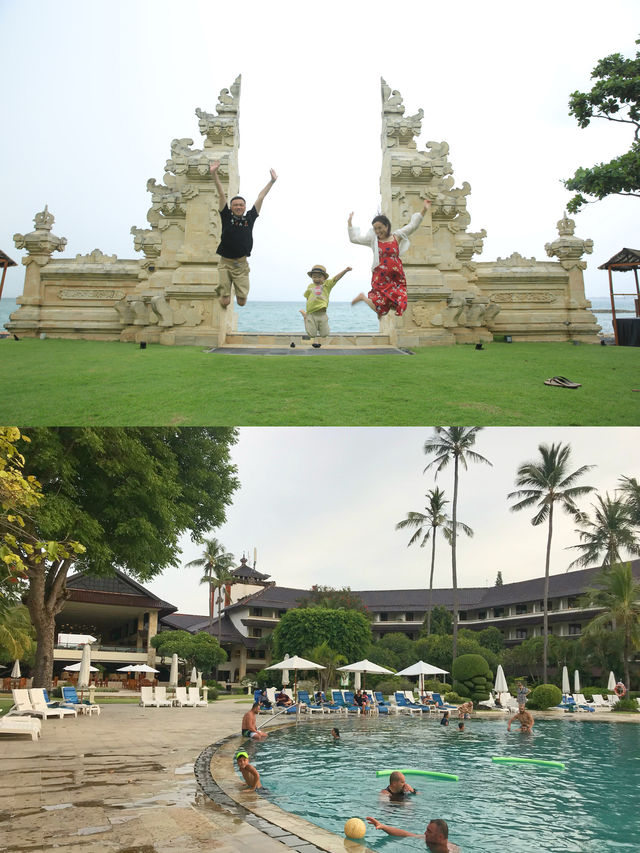 Living in the most central location of Kuta 🏨