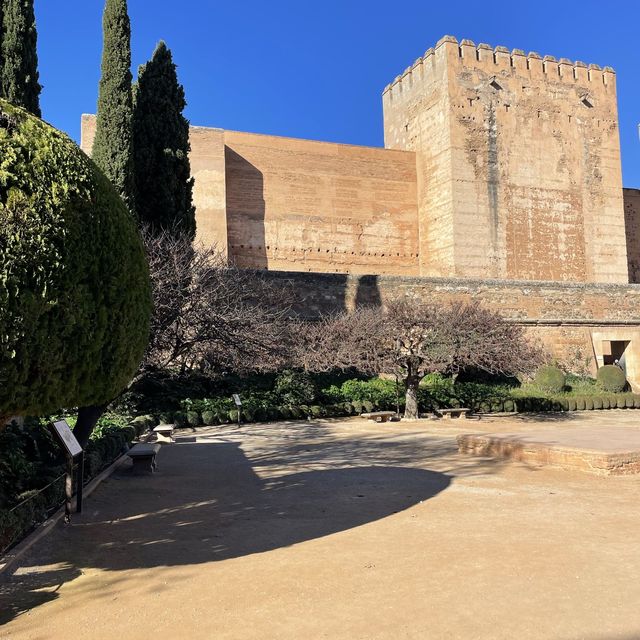 The Mighty Alhambra palace, Granada 