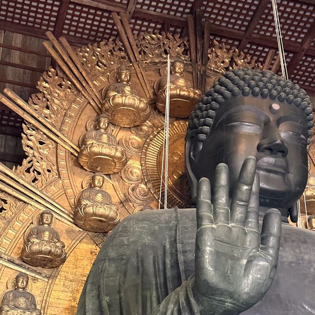 The worlds biggest Bronze Buddha statue