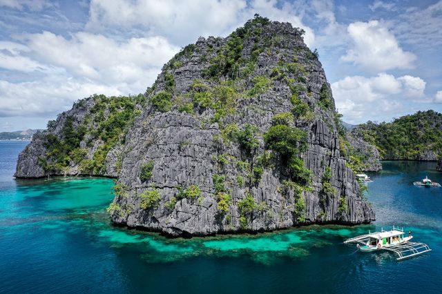 Amazing view at Coron Island 🏝