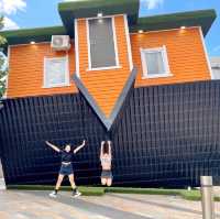 A Whimsical Delight: Upside Down House 
