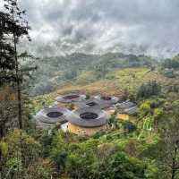 Hiking at Tulou
