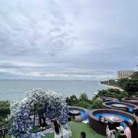打卡泰國芭提雅懸崖鳥巢餐廳