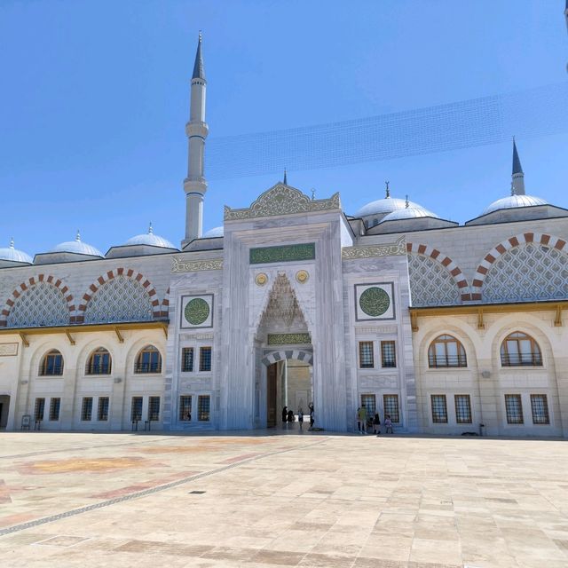 Camlica Mosque 🇹🇷 Istanbul 