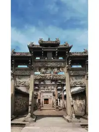 比橫店更值得去的小眾旅行地|東陽盧宅