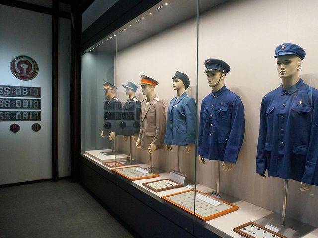 鐵路博物館｜打卡廣州博物館
