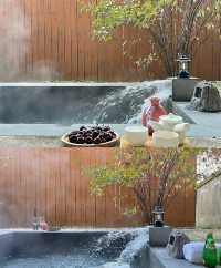 一房一院一私湯!!!無錫陽山花間堂享正餐