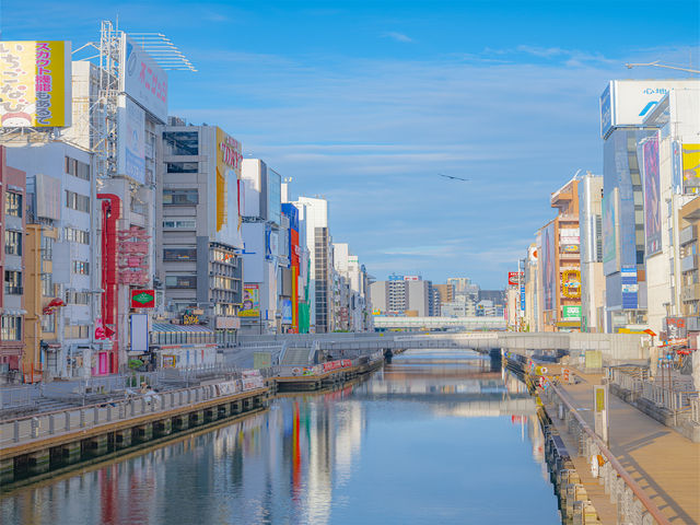 📸 ユニークな旅行写真を撮るために、大阪のヒットスポットをランキングしています