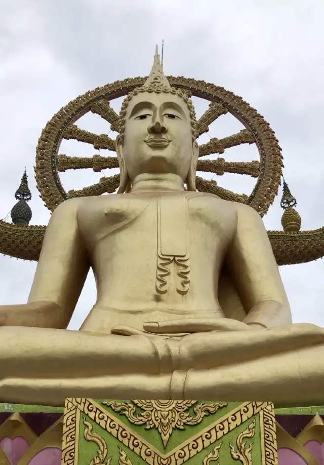 Big Buddha Temple in Koh Samui