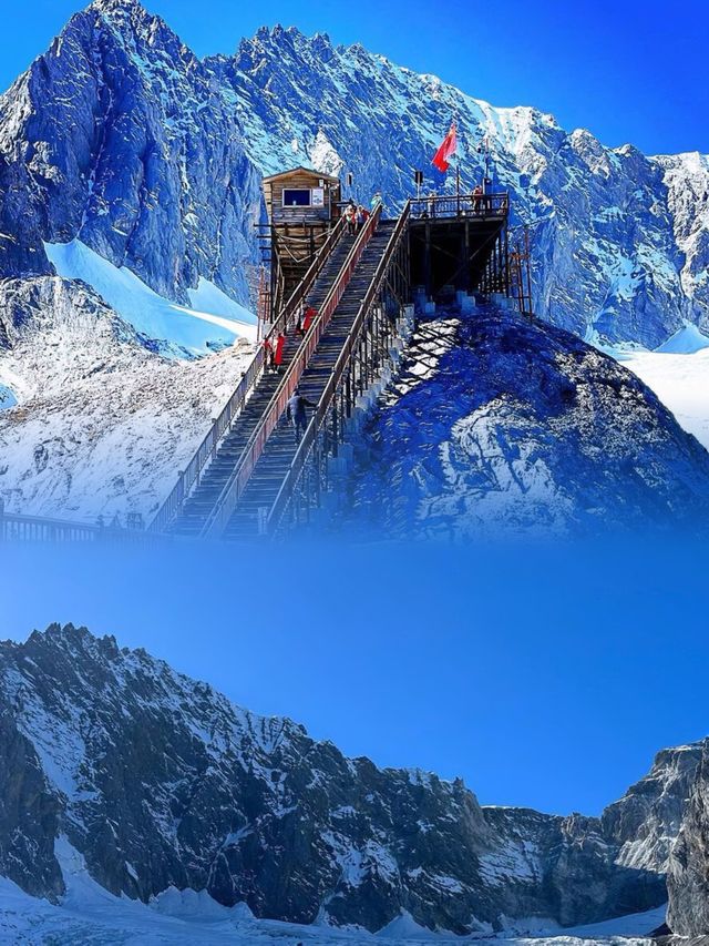 一個讓人心醉神迷的地方——玉龍雪山