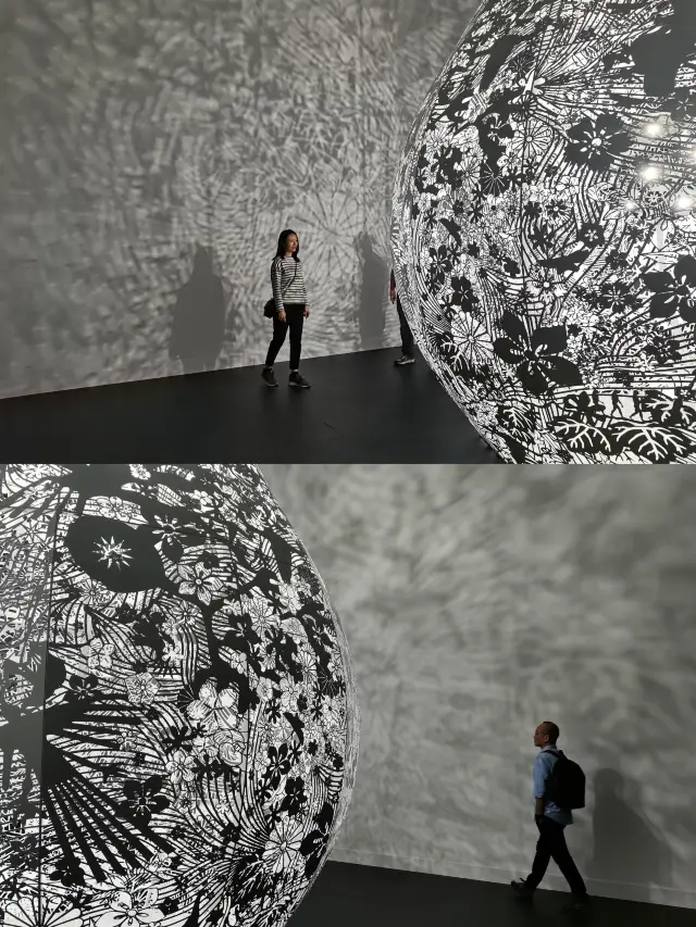 日本國立新美術館|大卷伸嗣特展，生命與時空的感悟