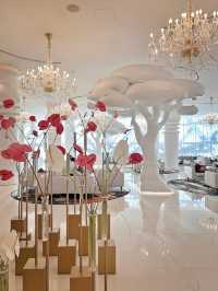 多哈蒙德里安酒店～阿拉伯餐廳露台派對和頂樓空中游泳池都太美啦！