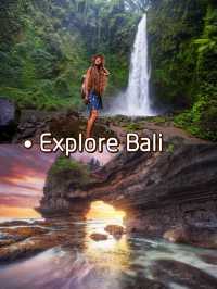 🚴 Roaming Bali! Take in the idyllic scenery, explore unknown corners, and soak up the island's sights!