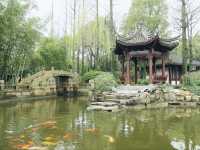 朱家角課植園|莊園式私家園林的秋景之美