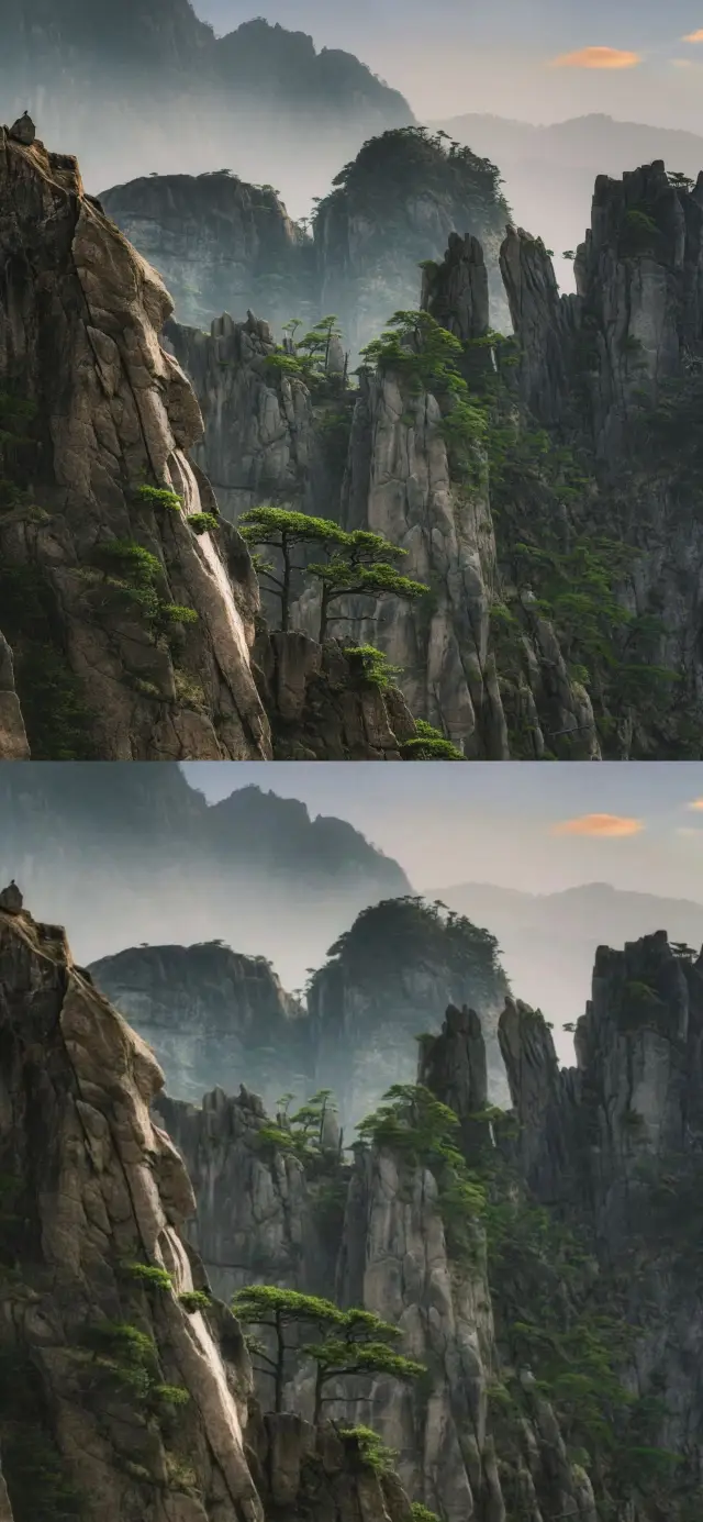 'The First Wonder Mountain of China' - Huangshan