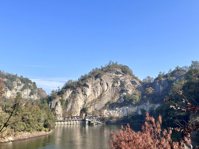 不累的推薦地—天燭湖風景區