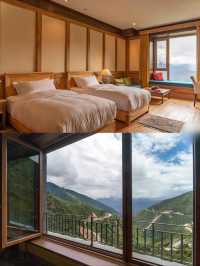 雲南可以遙望雪山的藏族風情寶藏酒店