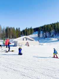 歐娜斯山滑雪中心簡直太棒了