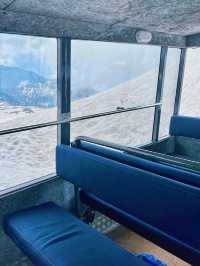 瑞士深度遊之冰川3000