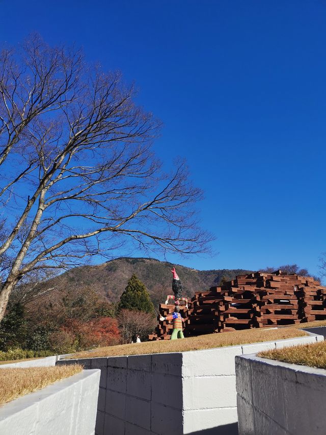 箱根雕塑博物館半日遊