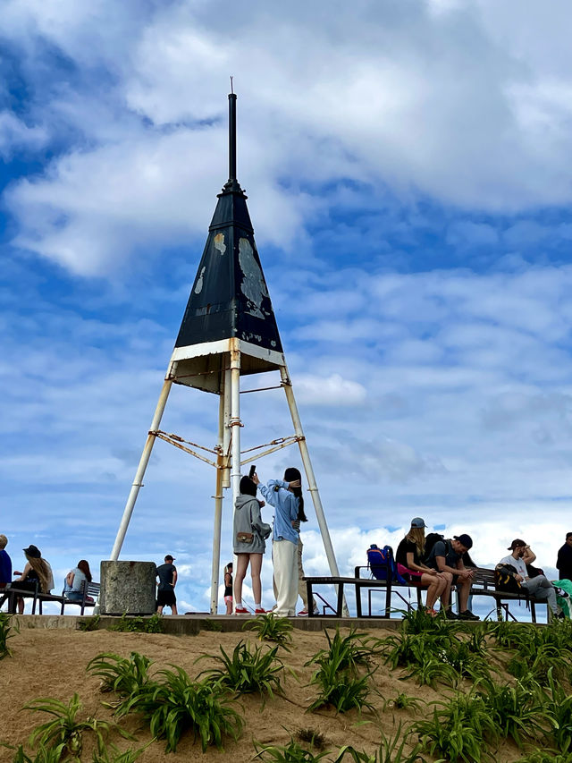 登頂伊甸山 俯瞰環海奧克蘭全城