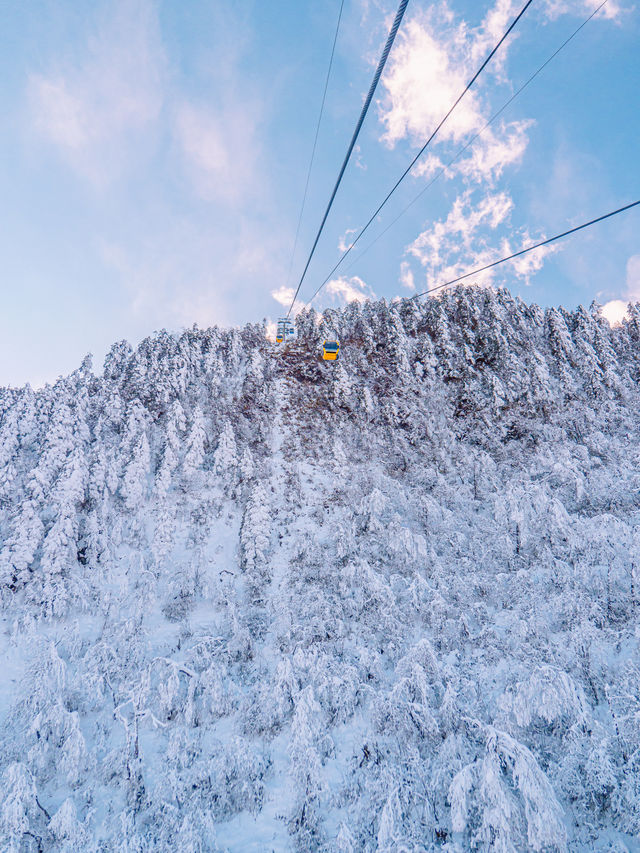 不是哈爾濱去不起，西嶺雪山玩雪更有性價比