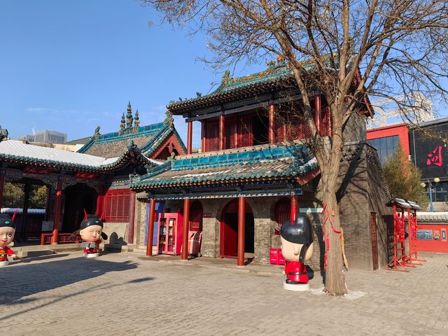 漫步太原