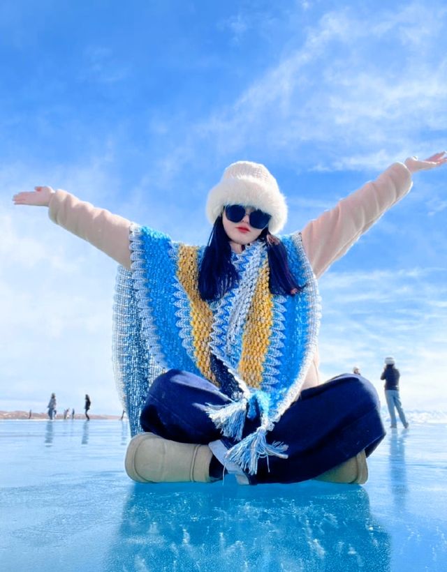 納木錯，一個不需要太多濾鏡的聖湖