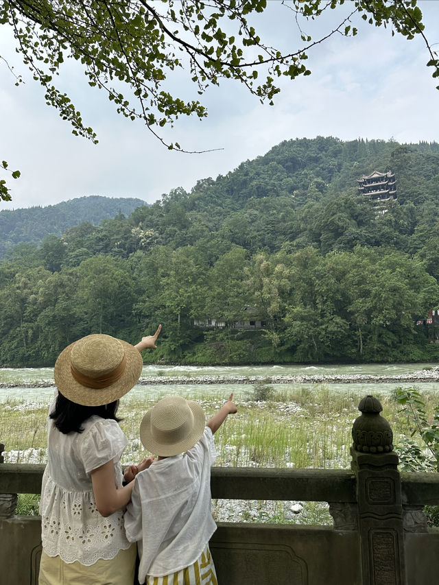 成都親子遊｜都江堰一日遊附攻略路線