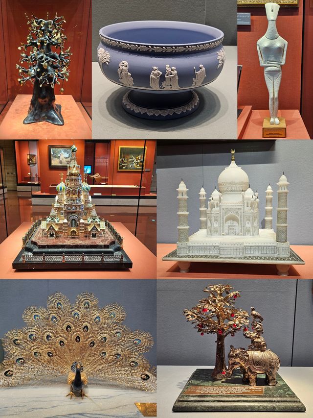 中央禮品文物管理中心｜京城免費博物館