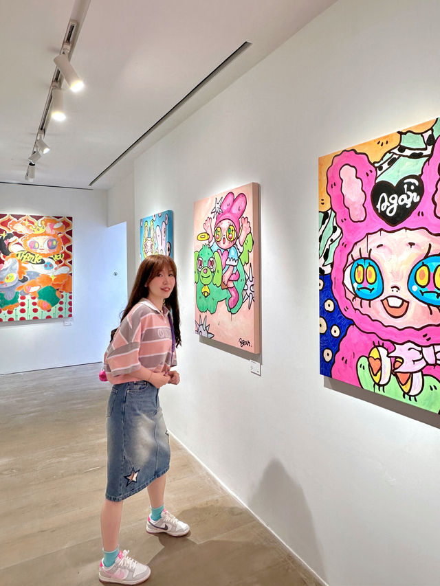 上海拍照 | 這大概是上海近期墜可愛的新展！好繽紛
