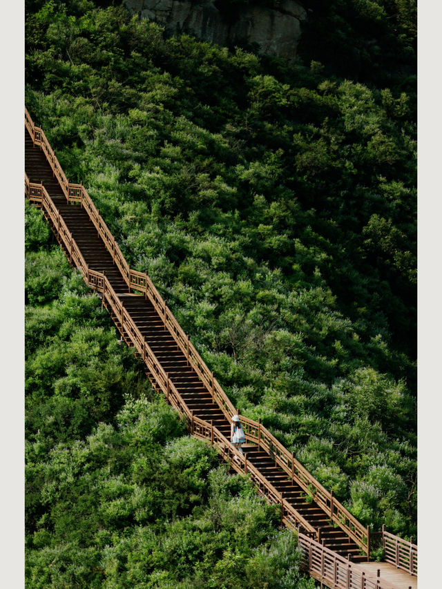 距離鄭州1h寶藏小眾山｜帶全家人遊玩的好地方