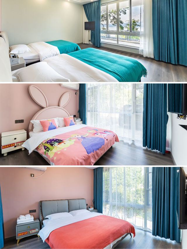 千島湖獨棟別墅，團隊