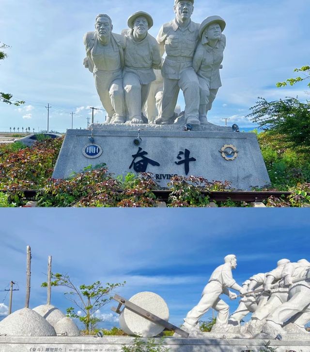 莺歌海鹽場—不只是像雪一樣潔白無瑕，更是老一輩人辛勤的結