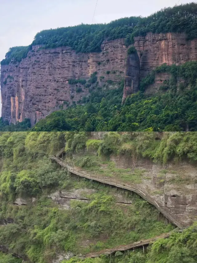 Jianmen Shu Road Tourist Area
