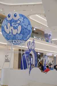 南沙新地標｜一站式吃喝玩樂打卡塗鴉展
