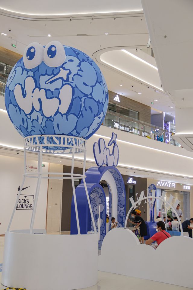南沙新地標｜一站式吃喝玩樂打卡塗鴉展