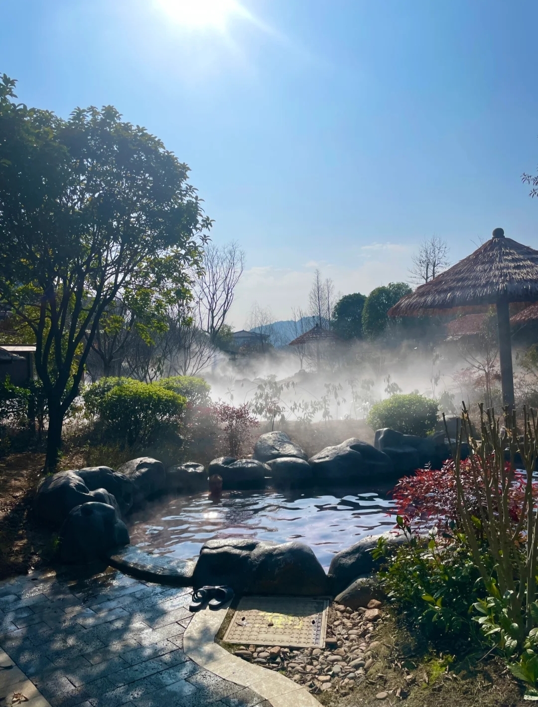 Changsha surrounding Xiangjiang South Hot Spring Resort