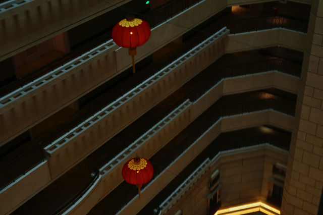 上海湯臣洲際 是溫暖也是經典