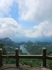 宜昌天柱山｜雲霧繚繞於諸山之巔