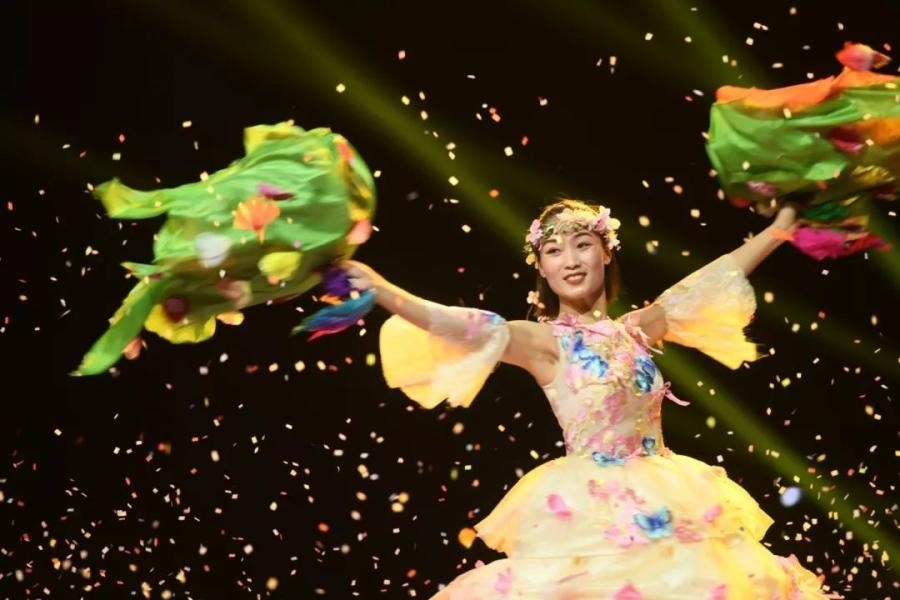 Puyang, the hometown of acrobatics