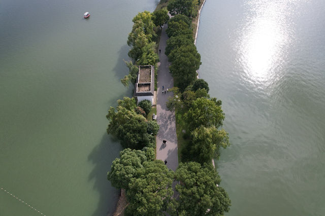 蘇州石湖航拍圖文版