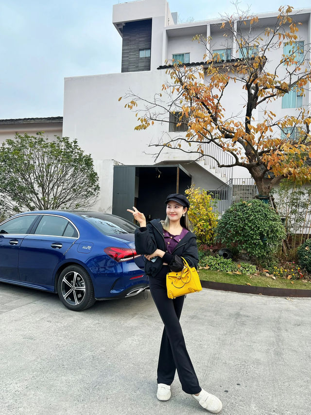 上海魔都侘寂風酒店