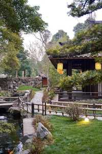 青城山栖息於山水之間的宋式庭院